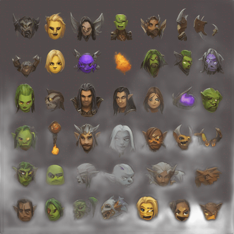 world-of-warcraft emoji