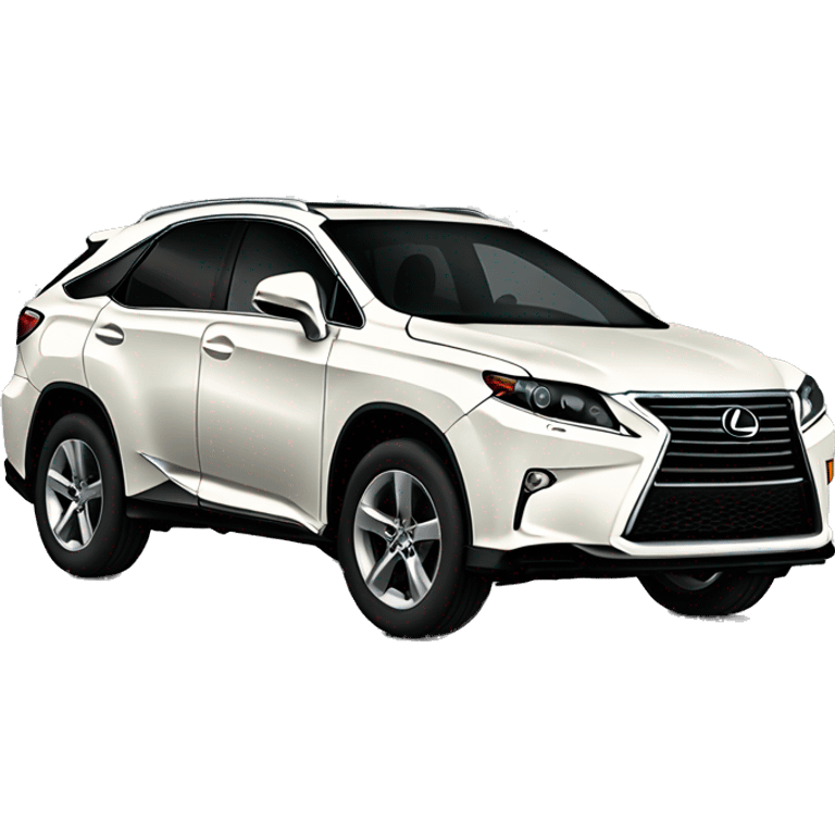 Lexus RX350 emoji