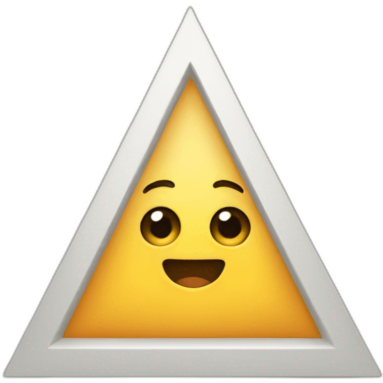 Triangle emoji