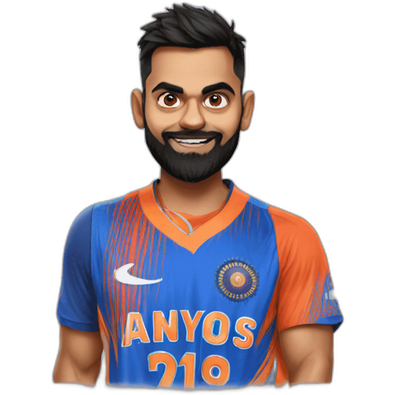 Virat kohli emoji