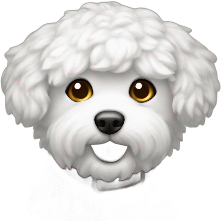 Bichón maltés emoji