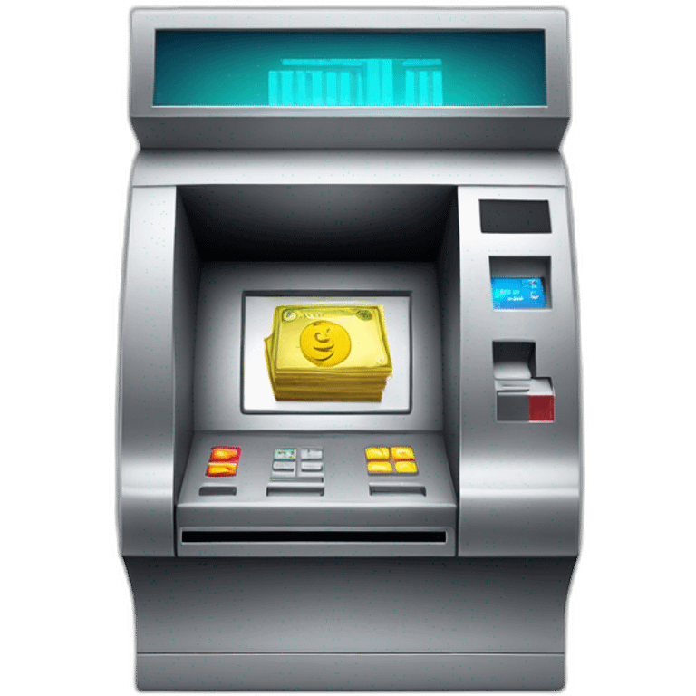 cash machine emoji