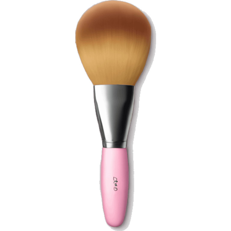 Brush for blush emoji