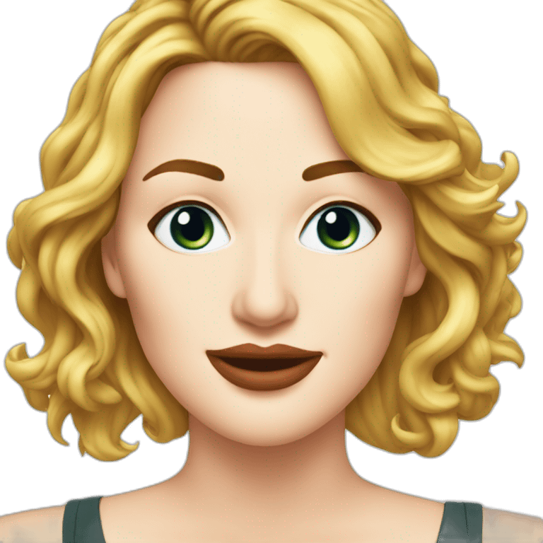 Kate Winslet emoji