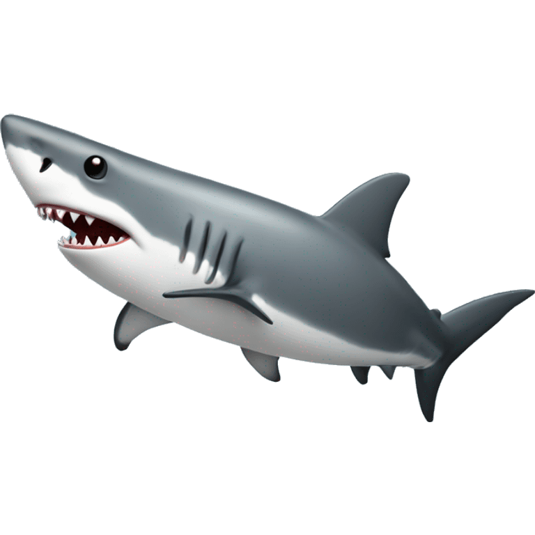 shark programming in javascript emoji