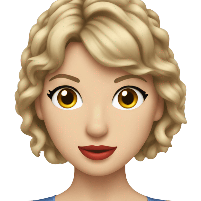 Taylor swift emoji