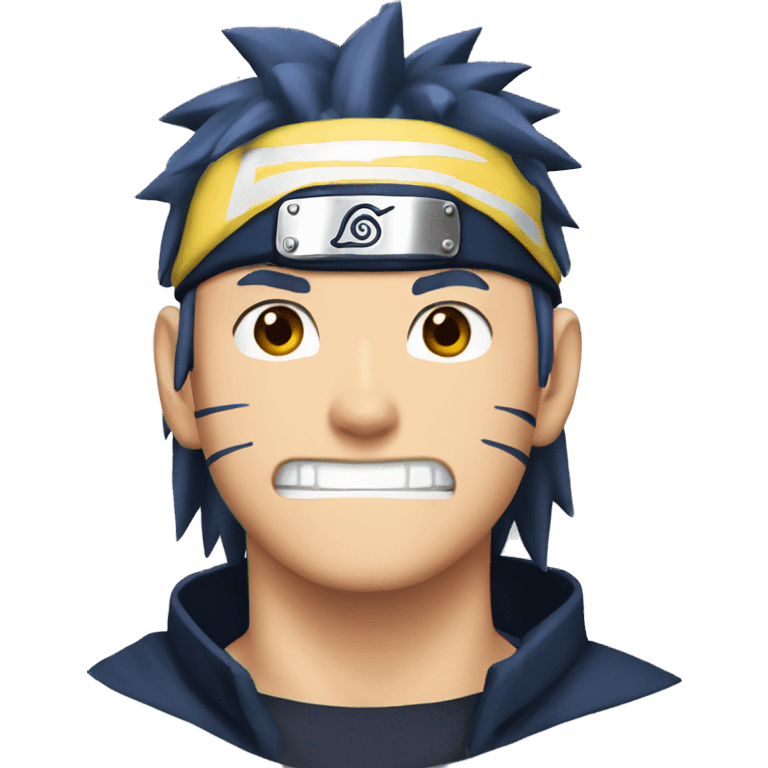 Naruto prevented iPad emoji