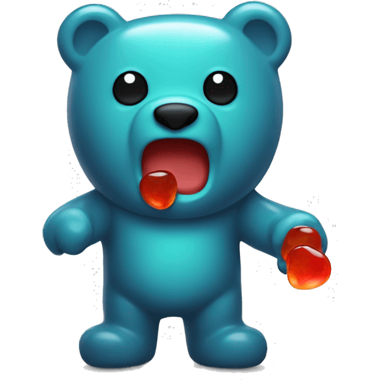 gummy bear emoji