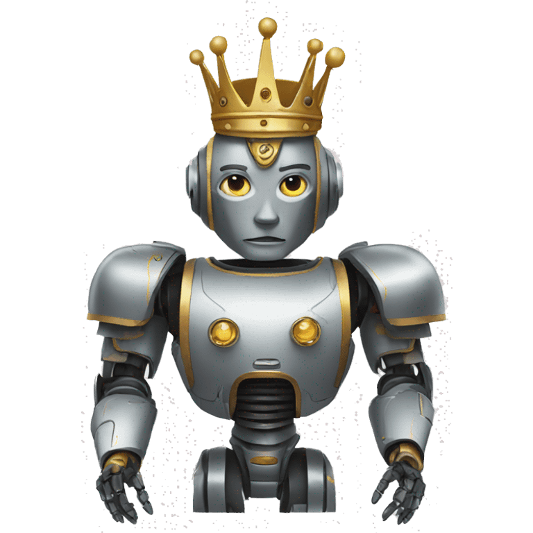 king robot ai emoji