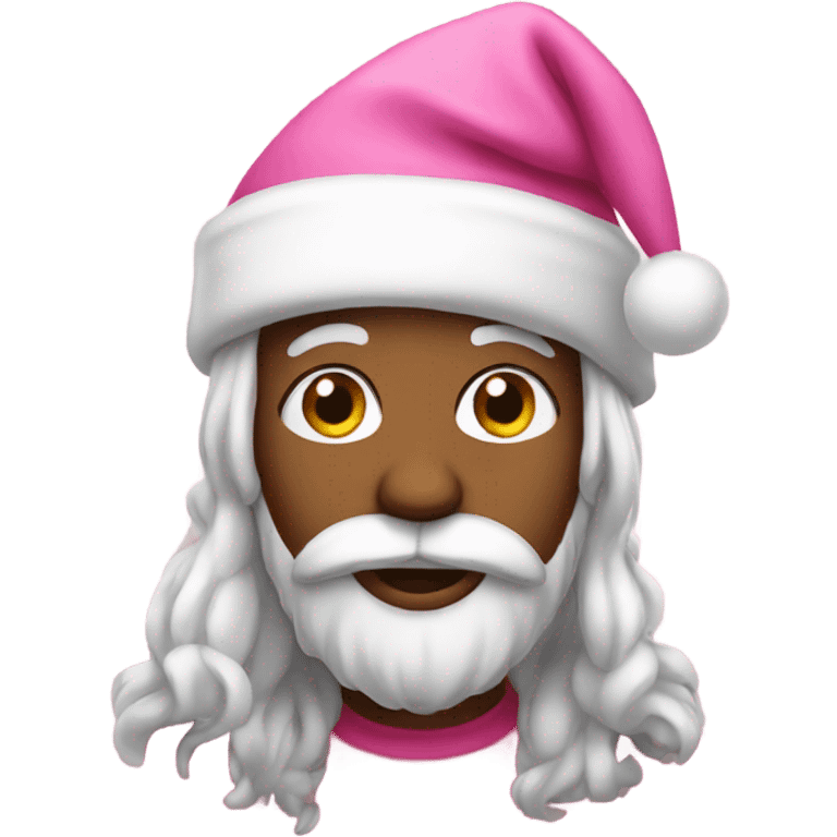 Pink Christmas  emoji