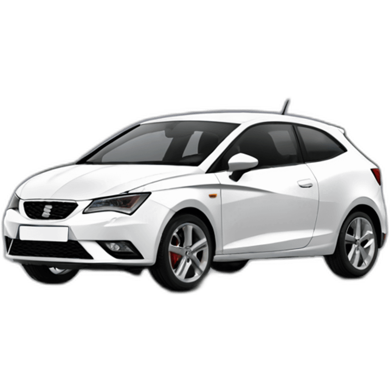 white seat ibiza emoji