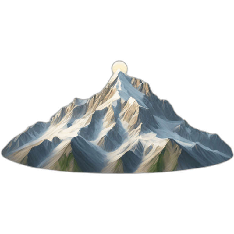 mont blanc emoji