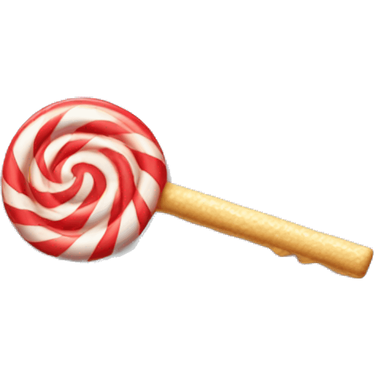 sideways key lollipop emoji