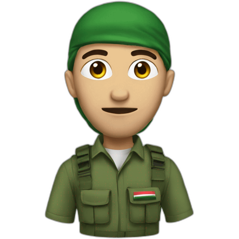 Hamas emoji