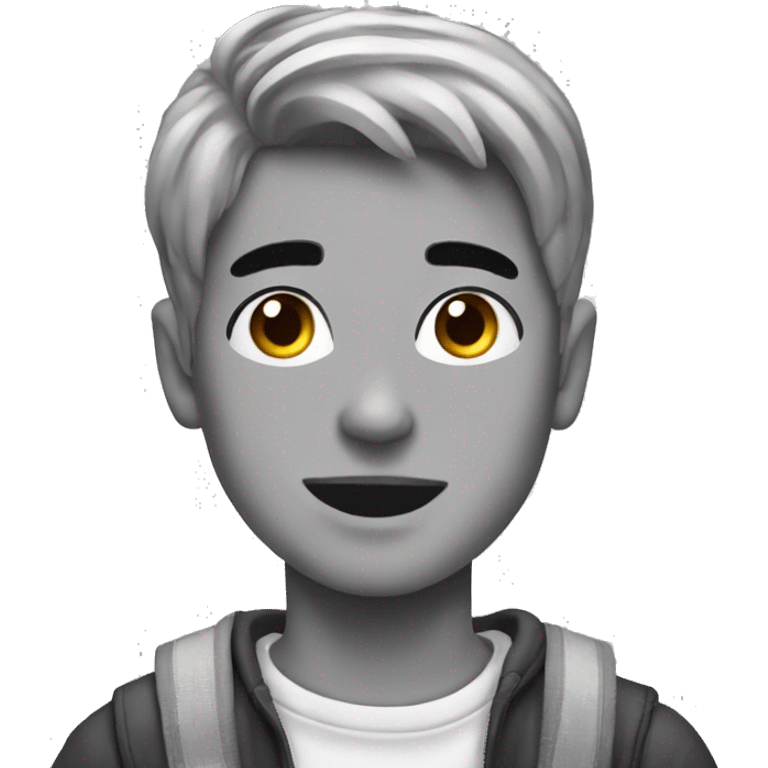 boy style pixart emoji