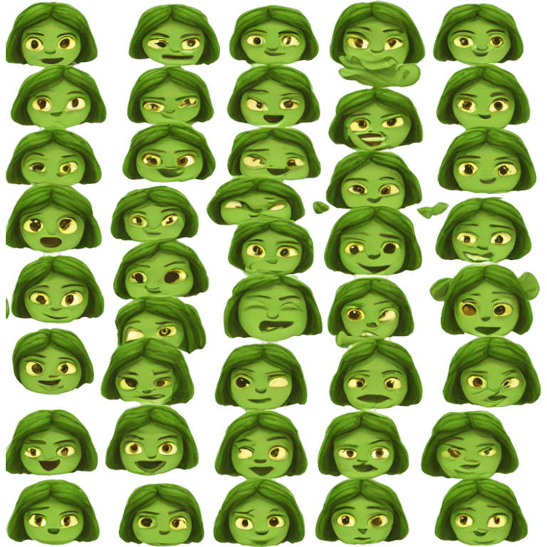 Princess Fiona emoji