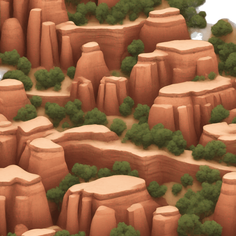 Sedona Arizona emoji