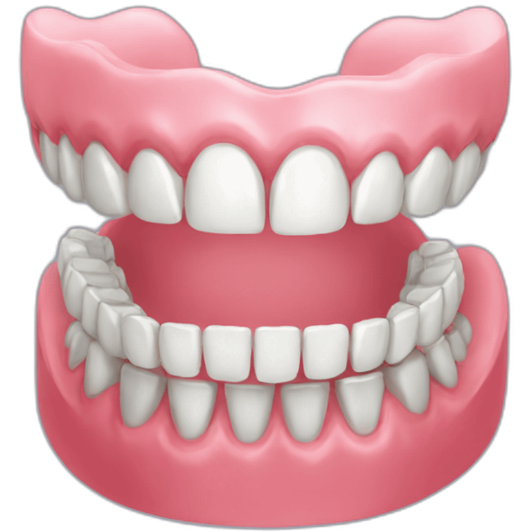 denture emoji