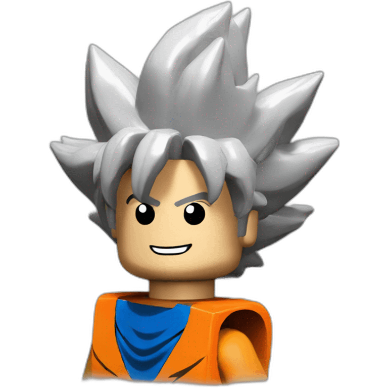 Lego goku emoji