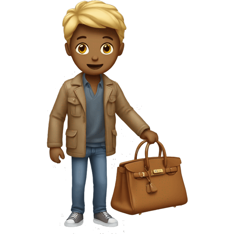 A birkin emoji