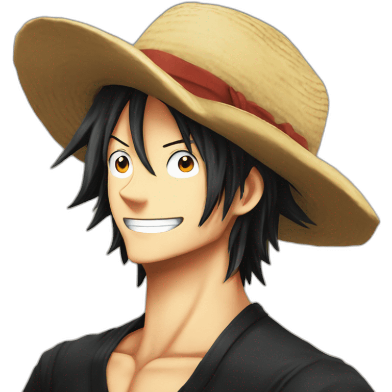 D ACE ONE PIECE manga with hat emoji