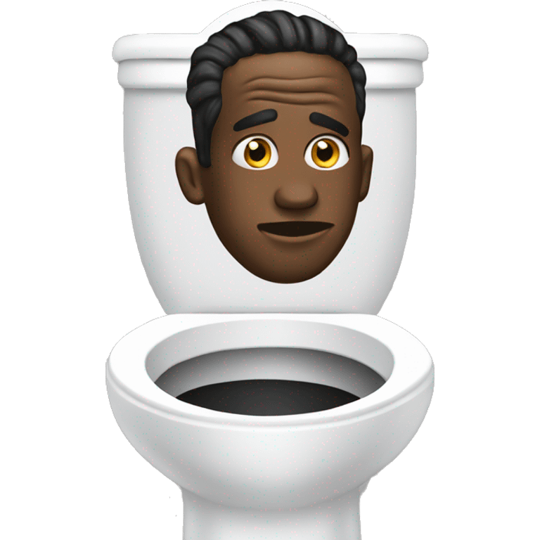 travis scott on toilet emoji