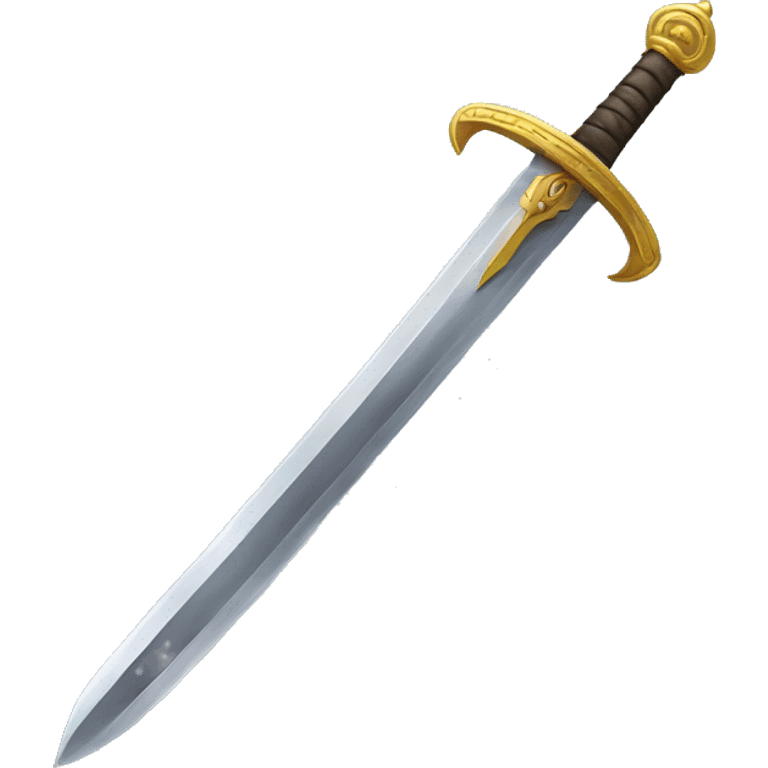 Sword emoji