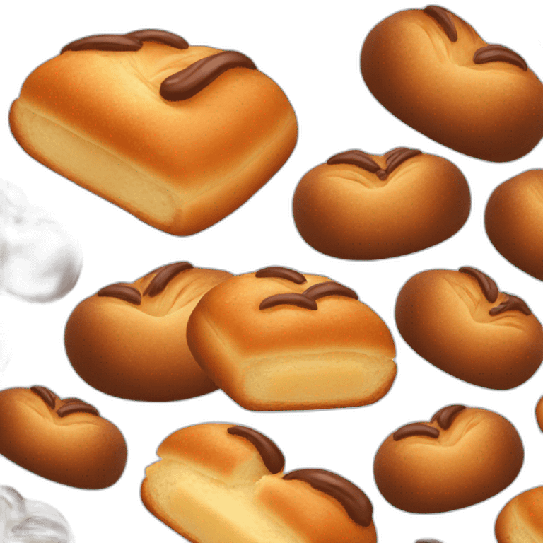 pain au chocolate emoji