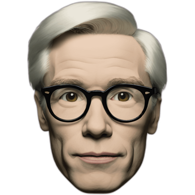 andy warhol emoji