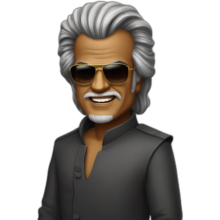 Rajnikanth emoji