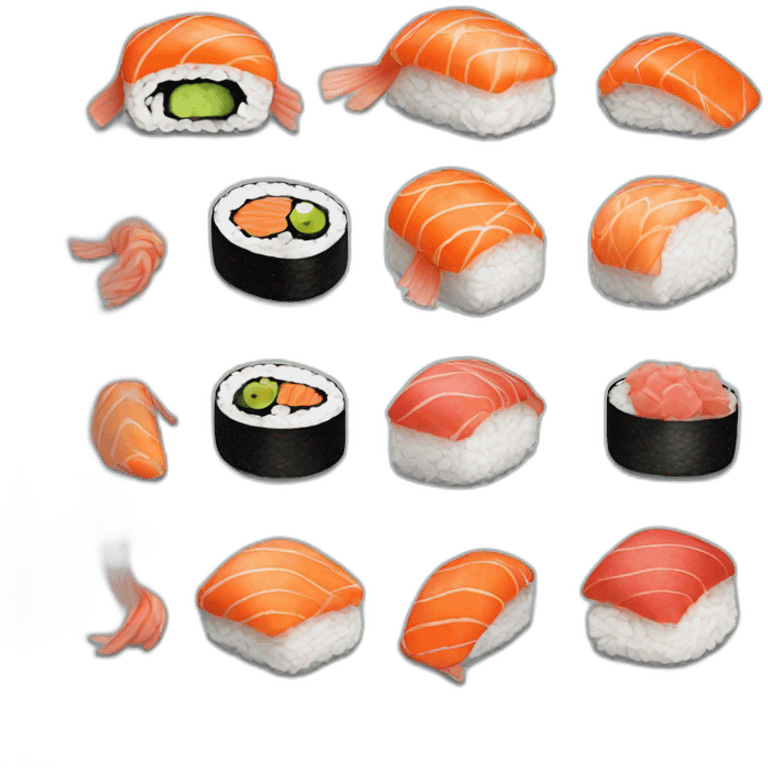 Sushi Monsters  emoji