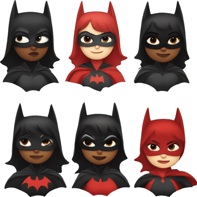 Batwoman emoji