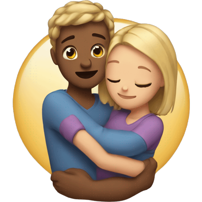 cuddling emoji