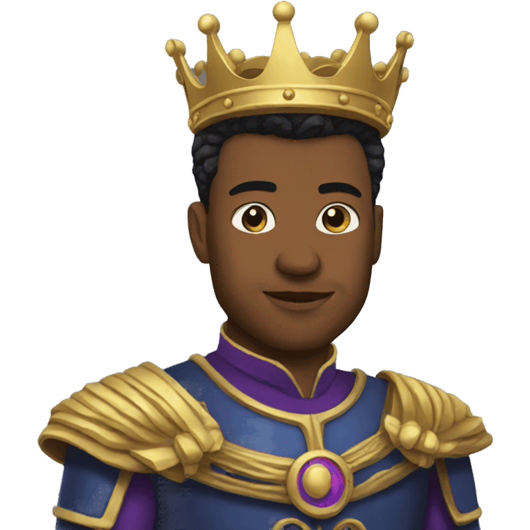 King baldwin  emoji