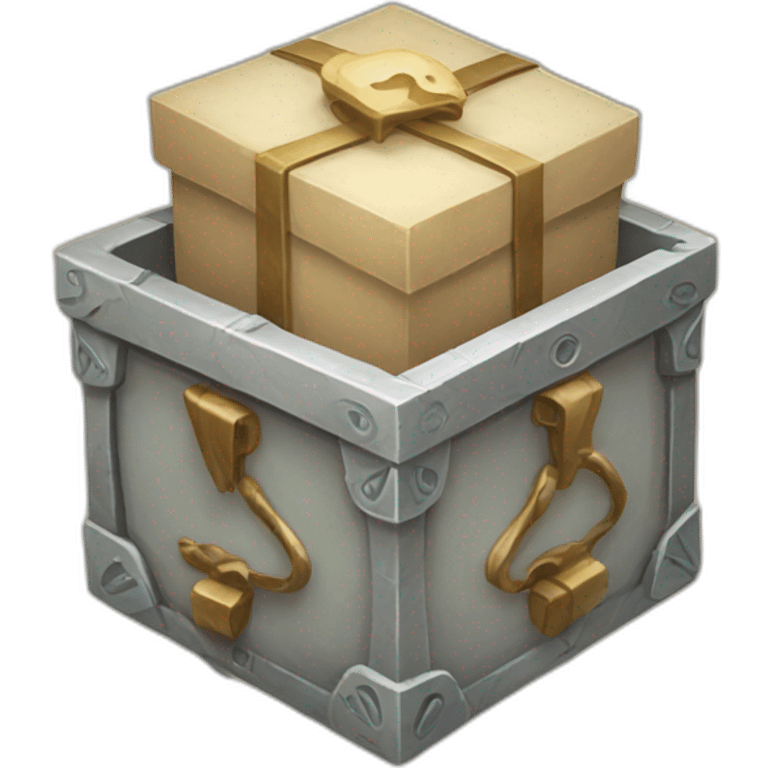 pandora's box emoji