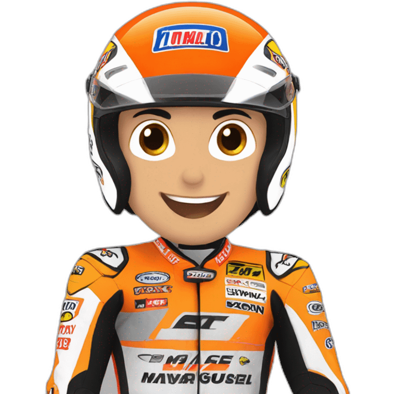 Marc marquez win emoji