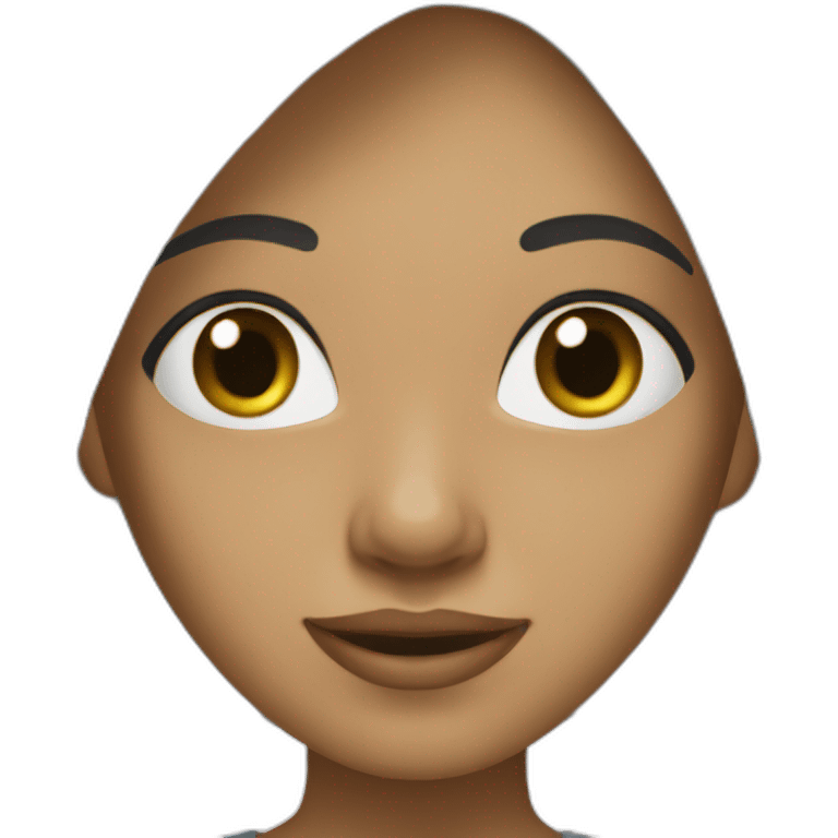 Fille voilée emoji