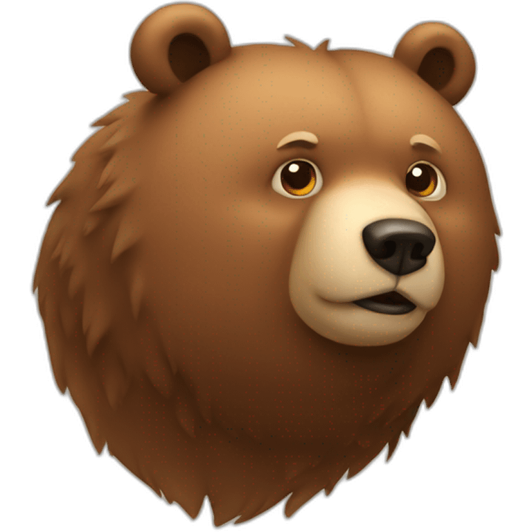 Fat Bear emoji