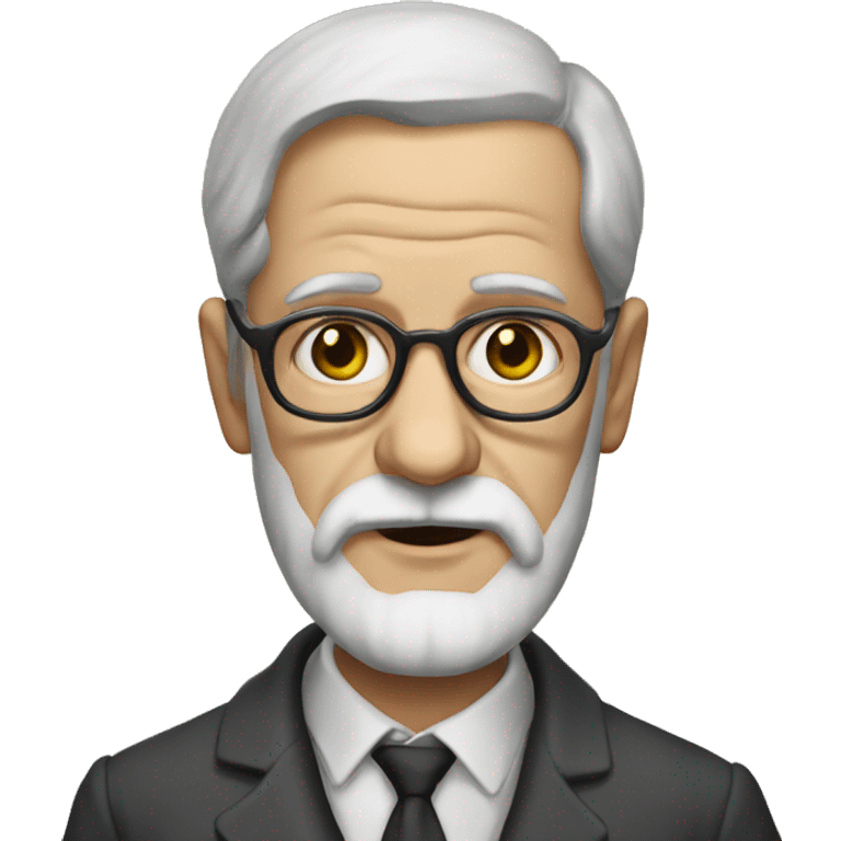 Freud emoji