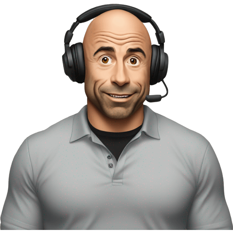 Joe Rogan podcast  emoji