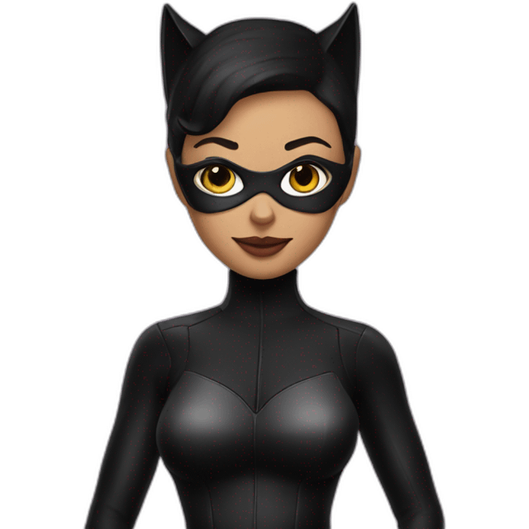 Catwoman emoji