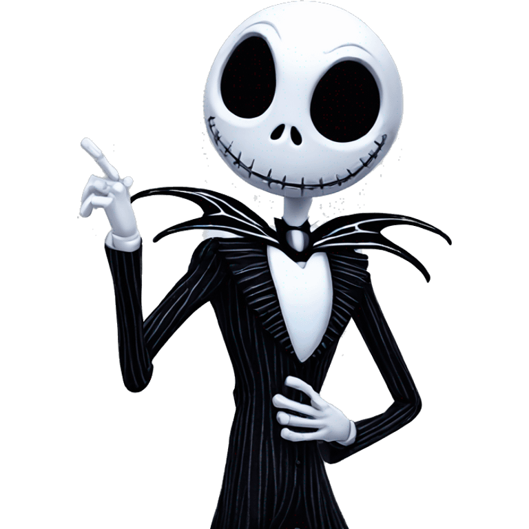 Jack Skellington emoji