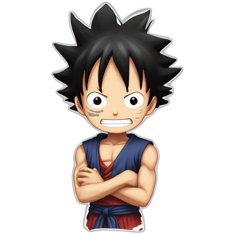 luffy gear fifth emoji