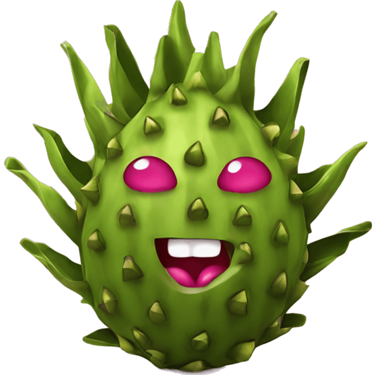 Dragon fruit  emoji