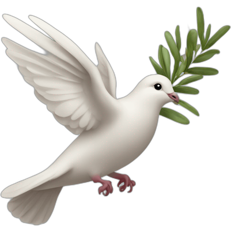 dove-with-olive-branch emoji