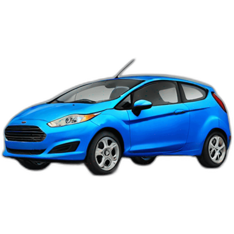 blue ford fiesta emoji