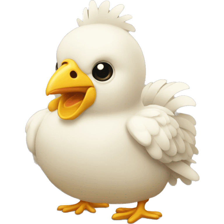 pollito emoji