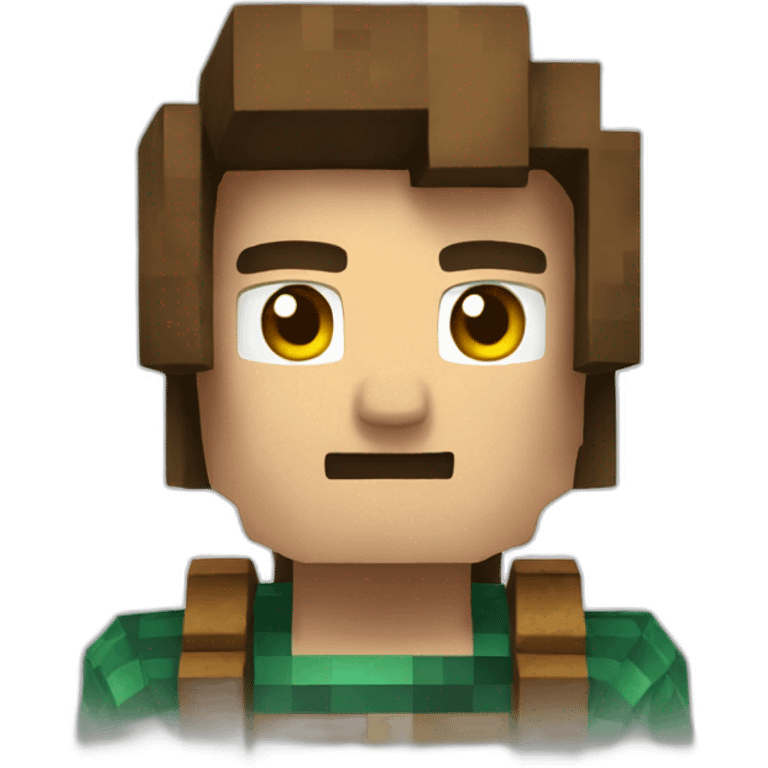 Mincraft emoji