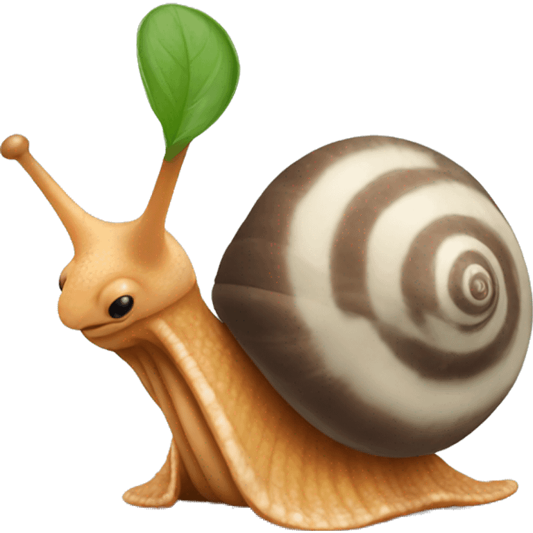 Snail with bandana emoji