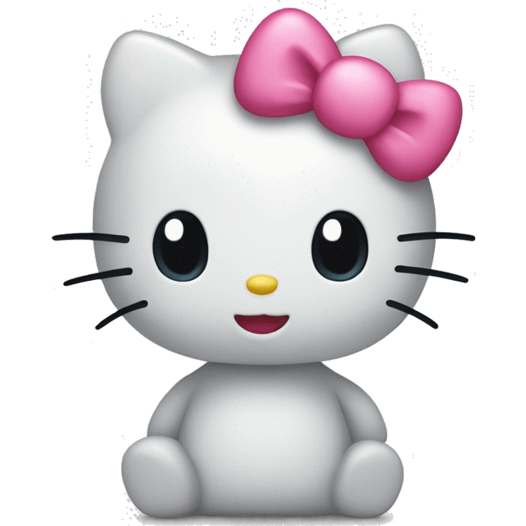 Hello kitty happy  emoji